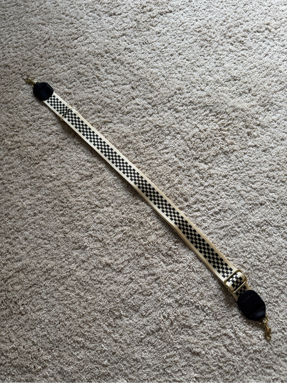 Clare V adjustable strap